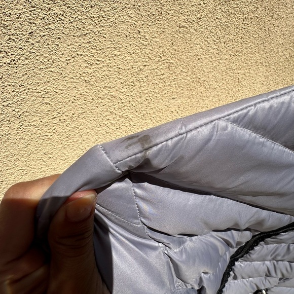 ⭐️BETSEY JOHNSON Lightweight Quilted Puffer Jacket Down Jacket SIZE- XS - Picture 7 of 15